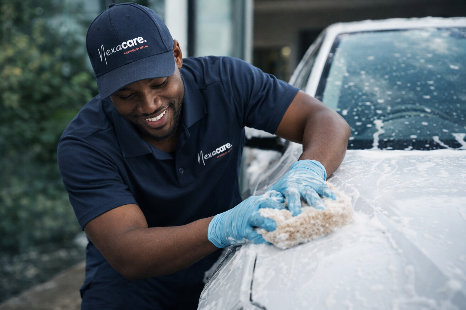 Professional vehicle detailing